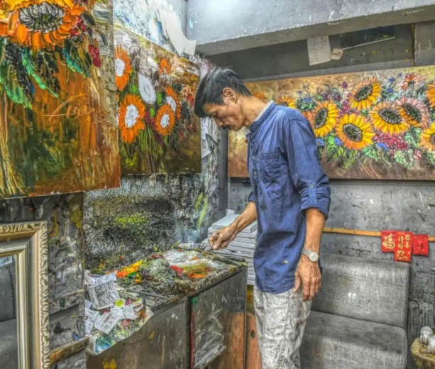 中国梵高与大芬村油画传奇