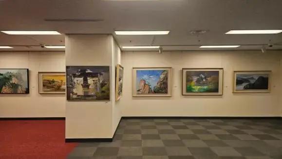徐里油画展