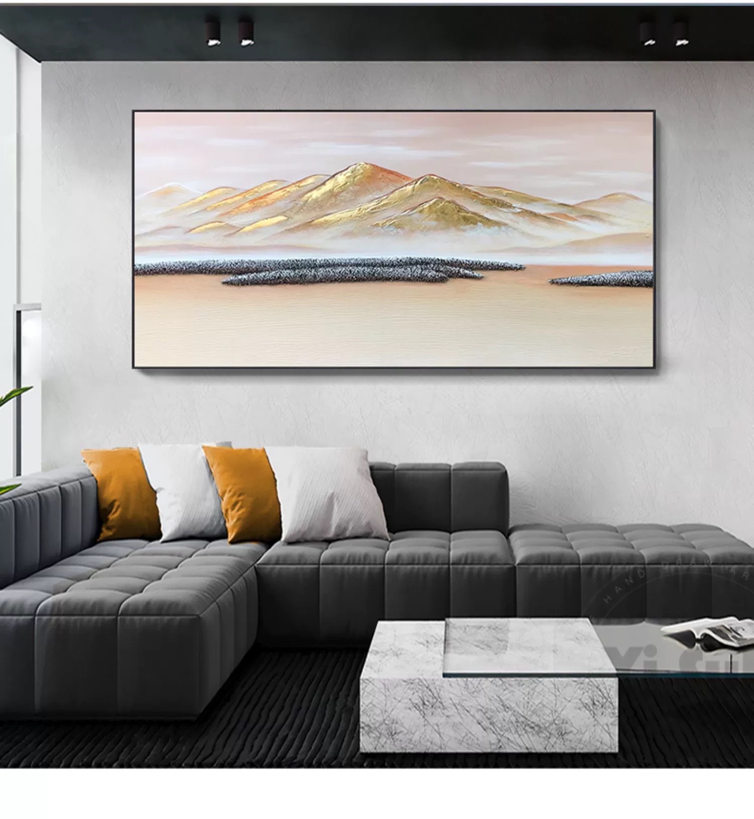 金山油画 抽象