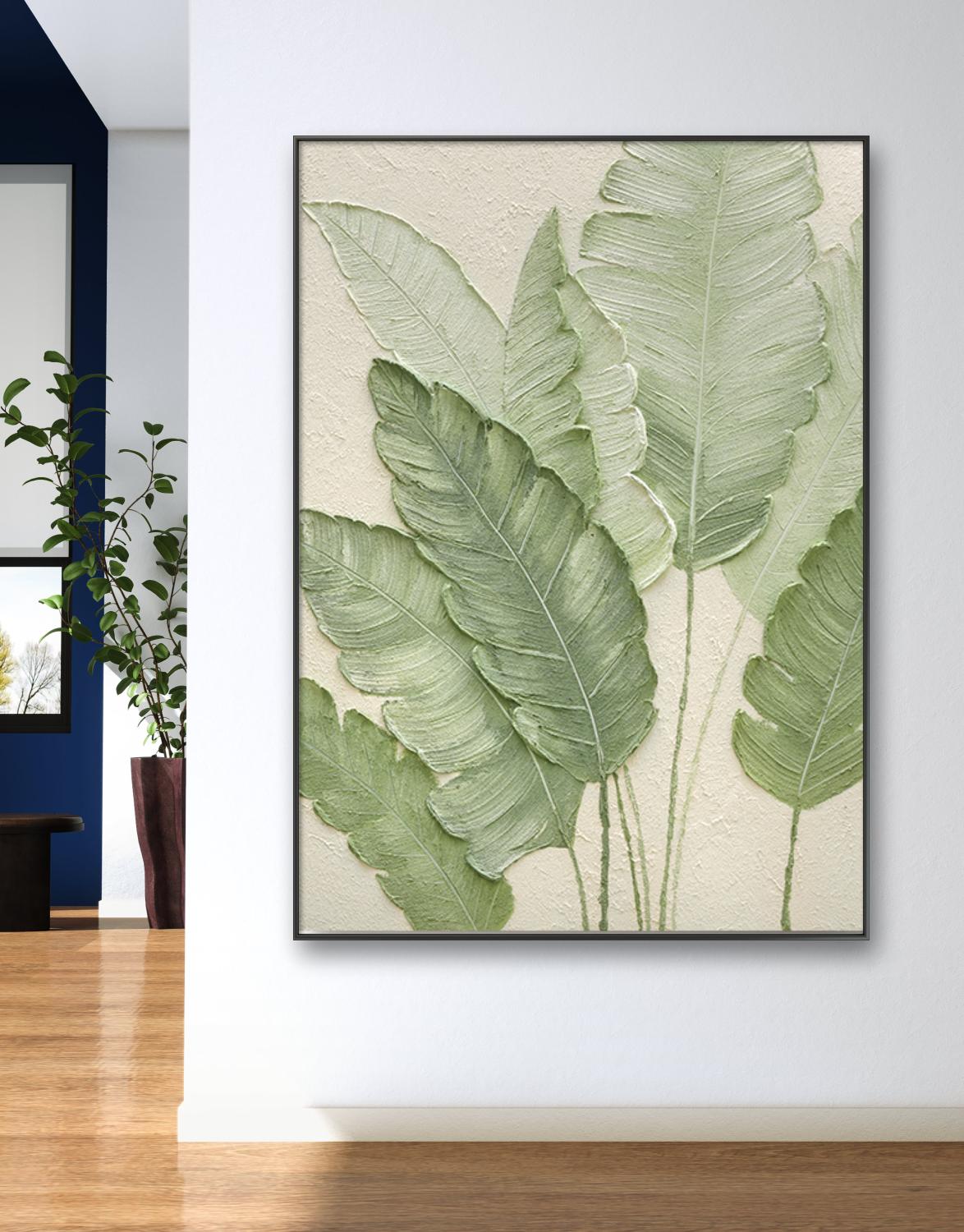 家大业大油画 2