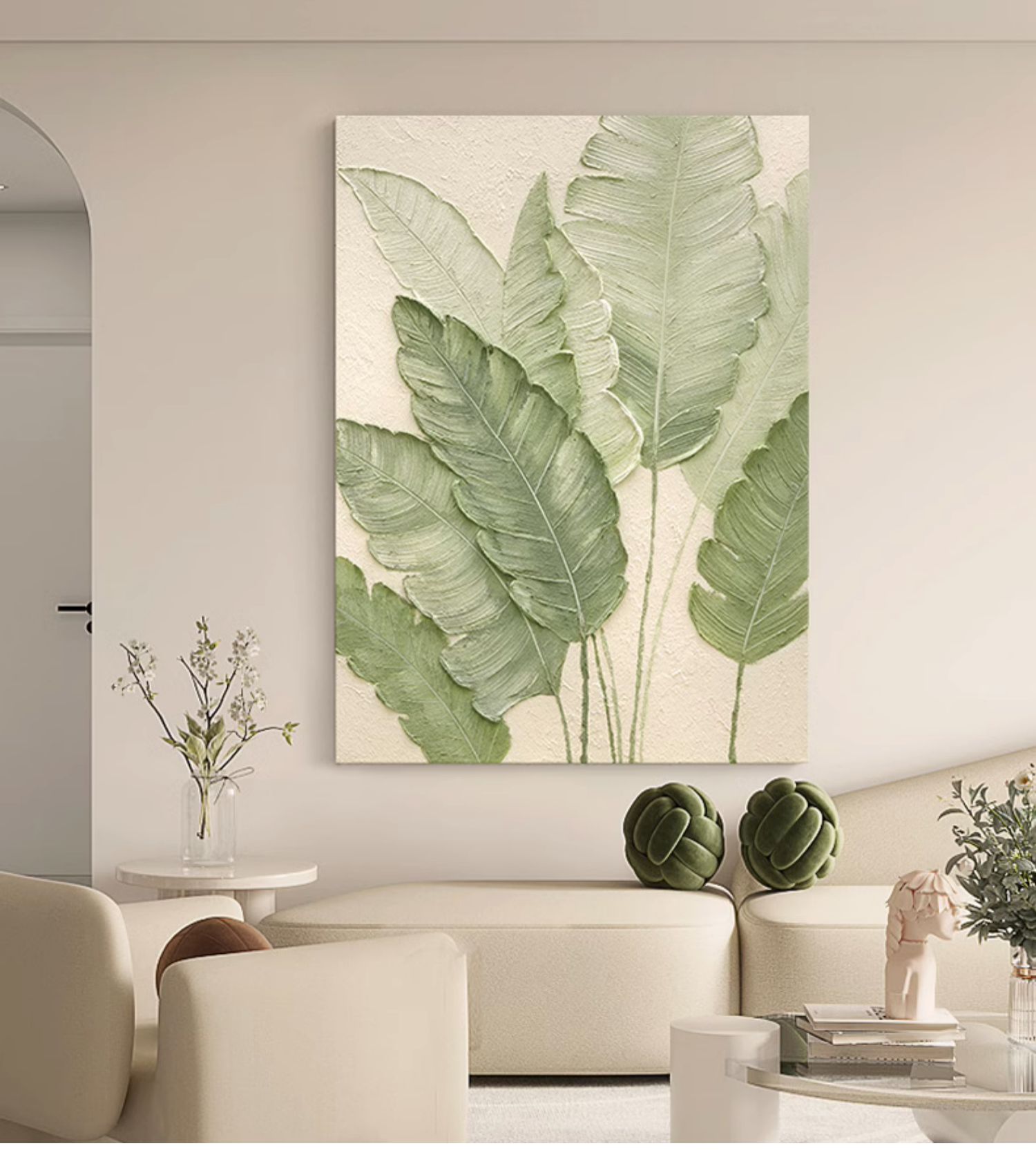 家大业大油画 4