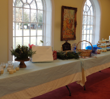 宗教题材手绘油画案例:Eastminster 教堂的十年见证